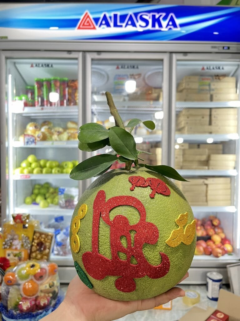 Đặc sản Bưởi da xanh Tân Triều tại Biên Hòa