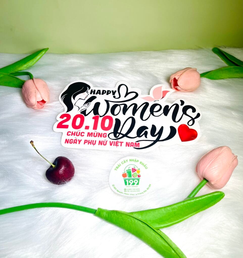 Chúc mừng 20-11 của năm 2024 tại 199 Biên Hòa