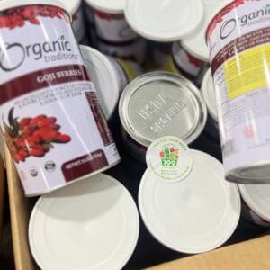 Kỵ tử hữu cơ Organic của Mỹ 454gram