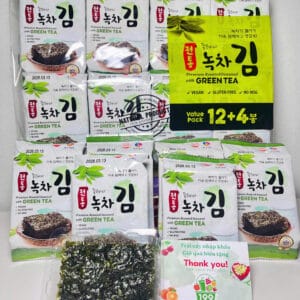 Rong biển ăn liền 12+4